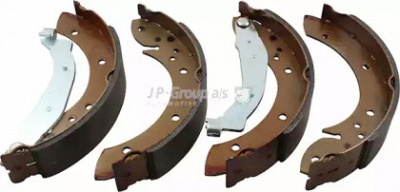 JP GROUP 4363900510 -  Комплект тормозных колодок
